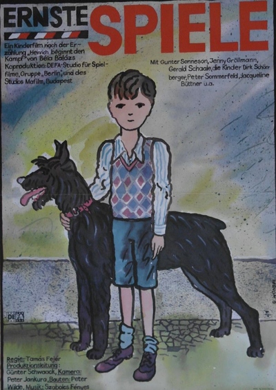 Ernste Spiele - Poster