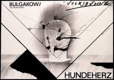 Hundeherz - Volksbühne - Poster