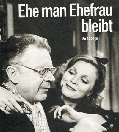 Karin Ugowski in Ehe man Ehefrau bleibt