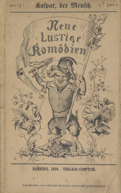 Kaspar der Mensch - Cover