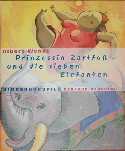 Prinzessin Zartfuss und die sieben Elefanten - Cover