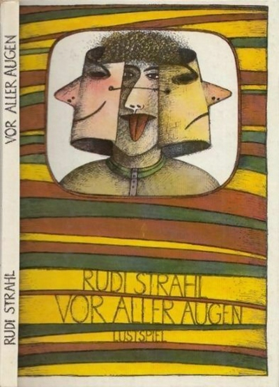 Vor aller Augen - Rudi Strahl - Cover