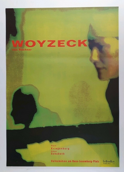 Woyzeck - Volksbühne - Poster