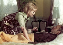 Karin Ugowski in Das Ding im Schloss