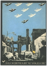 Das schöne grüne Vögelchen - Volksbühne - Poster