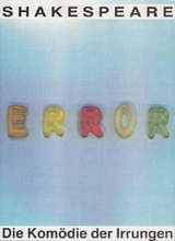 Die Komödie der Irrungen - Volksbühne - Poster