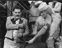 Karin Ugowski in Garage