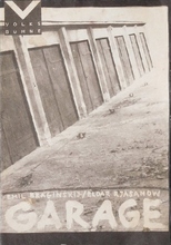 Garage - Volksbühne - Poster