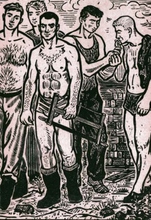 Golden fliesst der Stahl - Volksbühne - Programmheft 1995