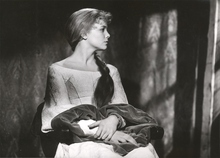 Karin Ugowski in costume