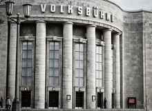 Volksbühne Eingang