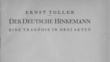 Der Deutsche Hinkemann - Ernst Toller - 1923